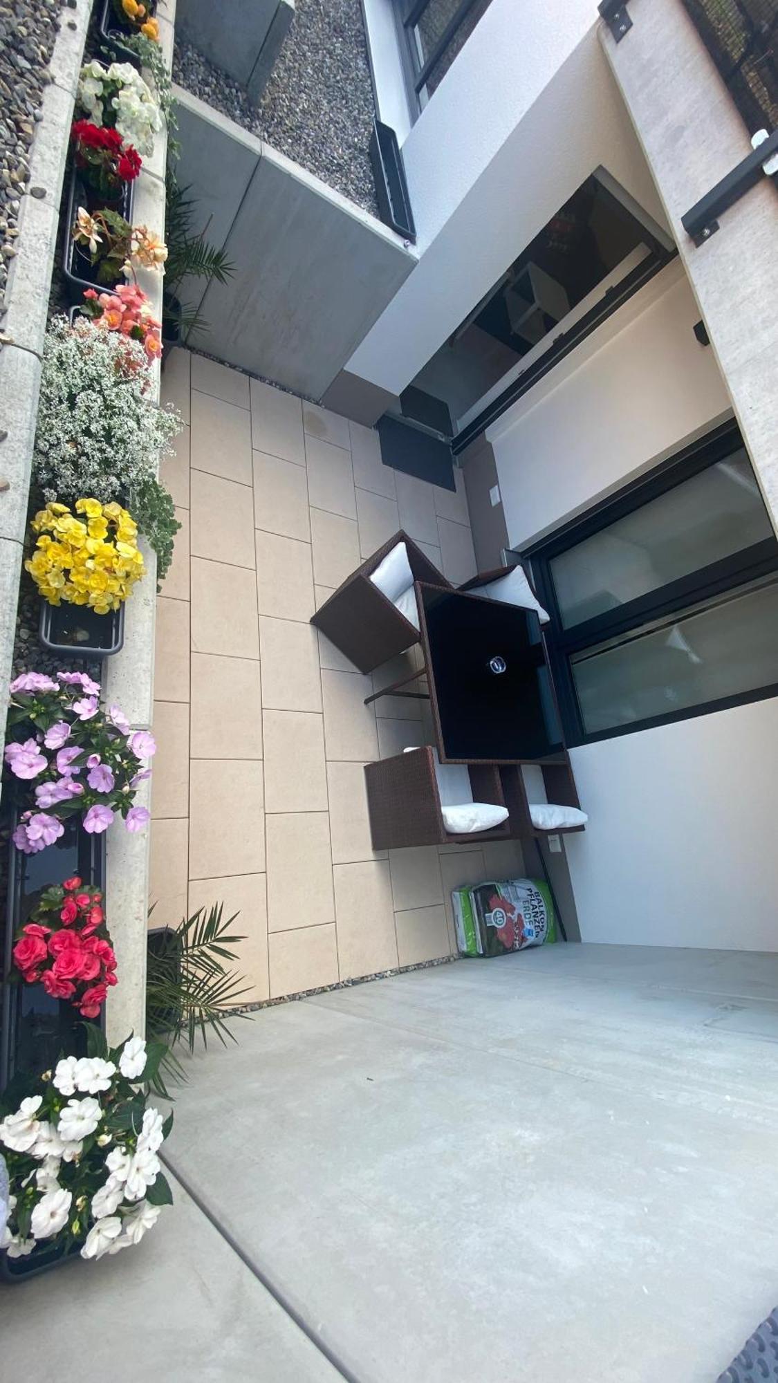 Stillvoll Neubau-Appart Nahe Legoland Und Fachklinik イヘンハウゼン エクステリア 写真